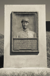 US Civil War battle monument by Danita Delimont
