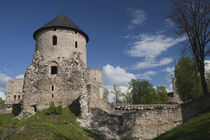Cesis Castle von Danita Delimont