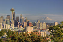 Skyline from Kerry Park by Danita Delimont