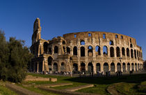 Famous Colosseum in Rome Italy Landmark Monument in Europe von Danita Delimont