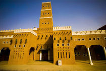 Mosque of Al Diriya by Danita Delimont