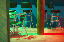 Cafe Chairs by Danita Delimont