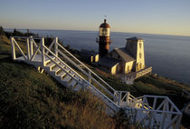 Pointe-a-la-Renommee Lighthouse von Danita Delimont