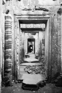 Doorways Preah Khan by Danita Delimont