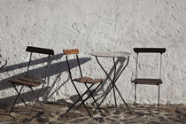 Cafe tables von Danita Delimont