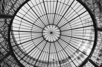 Glass dome of the Stock Exchange Borse by Danita Delimont