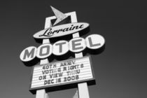 Lorraine Motel Site of the Assassination of Martin Luther King in 1968 by Danita Delimont