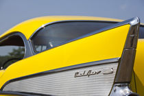 Detail of 1957 Chevrolet Bel Air car by Danita Delimont