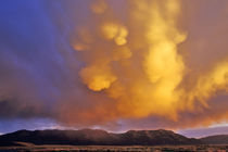 Storm Clouds in the Centennial Range in Montana von Danita Delimont