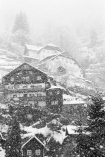 Town detail in the snow von Danita Delimont