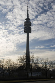 Television tower in Munich by Falko Follert