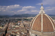 View of the Duomo's dome von Danita Delimont