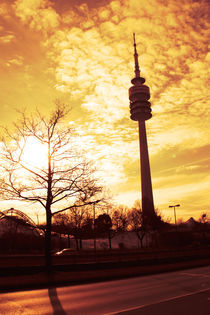 Fernsehturm München by Falko Follert