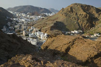 View of Ruwi / Al Hamriya from the Yiti Road / Late Afternoon by Danita Delimont