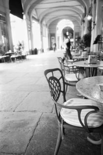 Cafe and Archway von Danita Delimont