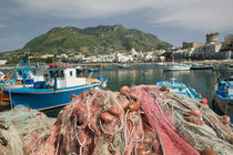 FORIO: Town View from Fishing Port / Daytime von Danita Delimont