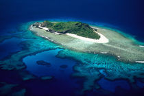 Fiji - aerial by Danita Delimont