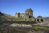 The famous Eilean Donan Castle von Danita Delimont
