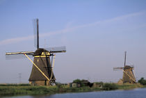 Kinderdijk windmills von Danita Delimont