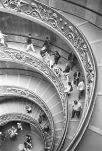 Vatican Staircase von Danita Delimont