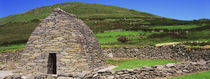 Gallarus Oratory is an early Christian church built of stone by Danita Delimont