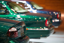 GENEVA: 75th Annual Geneva Auto Show 2005 Biggest Auto Salon in Jaguar Display von Danita Delimont