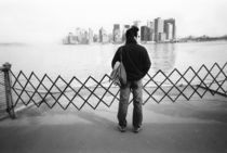 NEW YORK: New York City Aboard the Staten Island Ferry von Danita Delimont