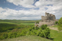 13th century Village Castle von Danita Delimont