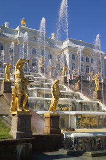 Peterhof Palace von Danita Delimont