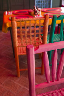 Old Mazatlan- Cafe Detail (Te Amo Lucy /I Love Lucy Cafe) by Danita Delimont