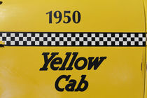 Old Yello Cab taxi on Route 66 von Danita Delimont