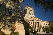 Winnipeg: Manitoba Legislative Building by Danita Delimont