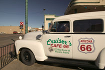 Williams: Cruisers Cafe 66 Old Truck by Danita Delimont