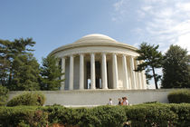 Thomas Jefferson Memorial von Danita Delimont