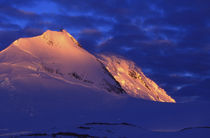 Antarctica: Sunlit Mountains by Danita Delimont