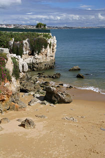 A beach in Cascais on the Estoril coast von Danita Delimont