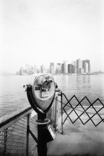 NEW YORK: New York City Scenic Viewer aboard the Staten Island Ferry by Danita Delimont