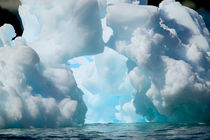 Ice Bergs off of the southern tip of South Georgia island by Danita Delimont