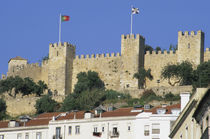 Castelo de Sao Jorge von Danita Delimont
