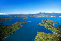 New Zealand - aerial von Danita Delimont