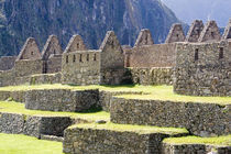 Stonework in the lost Inca city of Machu Picchu by Danita Delimont