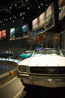 Interior Gallery of Ford automobiles produced at the famous Rouge plant by Danita Delimont