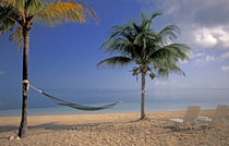 Beach scene at The Inn at Bahama Bay by Danita Delimont