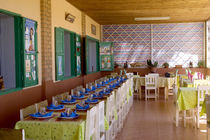View of restaurant interior von Danita Delimont