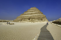 (Pyramid of Djoser) von Danita Delimont