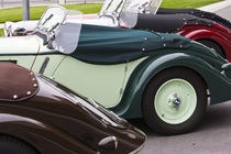 BMW-Fraser-Nash Cars from the 1930s von Danita Delimont