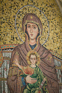 Mosaic Madonna von Danita Delimont