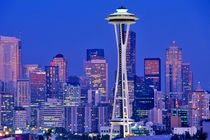 Seattle Washington skyline by Danita Delimont