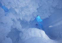 Snow cave by Danita Delimont