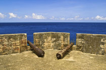 Fort Beekenburg Caracas Bay von Danita Delimont